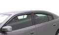 Picture of AVS 11-18 Dodge Charger Ventvisor Outside Mount Window Deflectors 4pc - Smoke