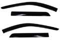 Picture of AVS 11-18 Dodge Durango Ventvisor Outside Mount Window Deflectors 4pc - Smoke