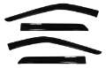 Picture of AVS 11-18 Ford Explorer Ventvisor Outside Mount Window Deflectors 4pc - Smoke