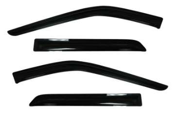 Picture of AVS 11-18 Ford Explorer Ventvisor Outside Mount Window Deflectors 4pc - Smoke