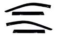 Picture of AVS 11-18 Jeep Grand Cherokee Ventvisor Outside Mount Window Deflectors 4pc - Smoke