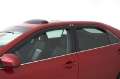 Picture of AVS 12-14 Toyota Camry Ventvisor Outside Mount Window Deflectors 4pc - Smoke