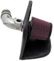 Picture of K&N 10 Mazdaspeed3 L4-2-3L Silver Typhoon Short Ram Intake