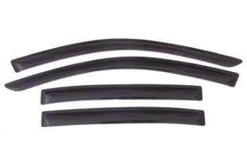 Picture of AVS 13-17 Honda Accord Ventvisor Outside Mount Window Deflectors 4pc - Smoke