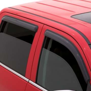 Picture of AVS 13-18 Ford Fusion Ventvisor Outside Mount Window Deflectors 4pc - Smoke