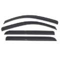 Picture of AVS 16-18 Honda Civic Coupe Ventvisor Outside Mount Window Deflectors 4pc - Smoke