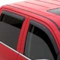 Picture of AVS 16-18 Kia Sorento Ventvisor Outside Mount Window Deflectors 4pc - Smoke