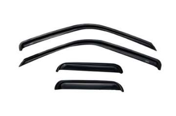 Picture of AVS 88-99 Chevy CK Ext- Cab Ventvisor Outside Mount Window Deflectors 4pc - Smoke