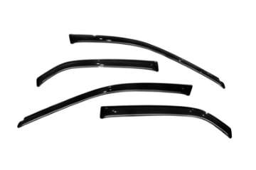 Picture of AVS 98-02 Honda Accord Ventvisor Outside Mount Window Deflectors 4pc - Smoke