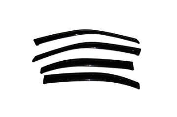 Picture of AVS 00-03 Nissan Maxima Ventvisor Outside Mount Window Deflectors 4pc - Smoke