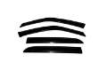 Picture of AVS 00-06 Cadillac Deville Ventvisor Outside Mount Window Deflectors 4pc - Smoke