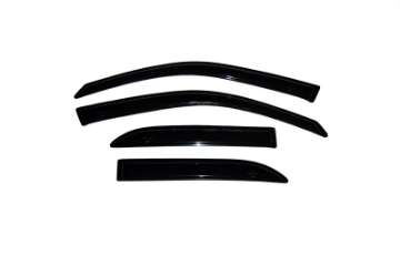 Picture of AVS 02-07 Buick Rendezvous Ventvisor Outside Mount Window Deflectors 4pc - Smoke