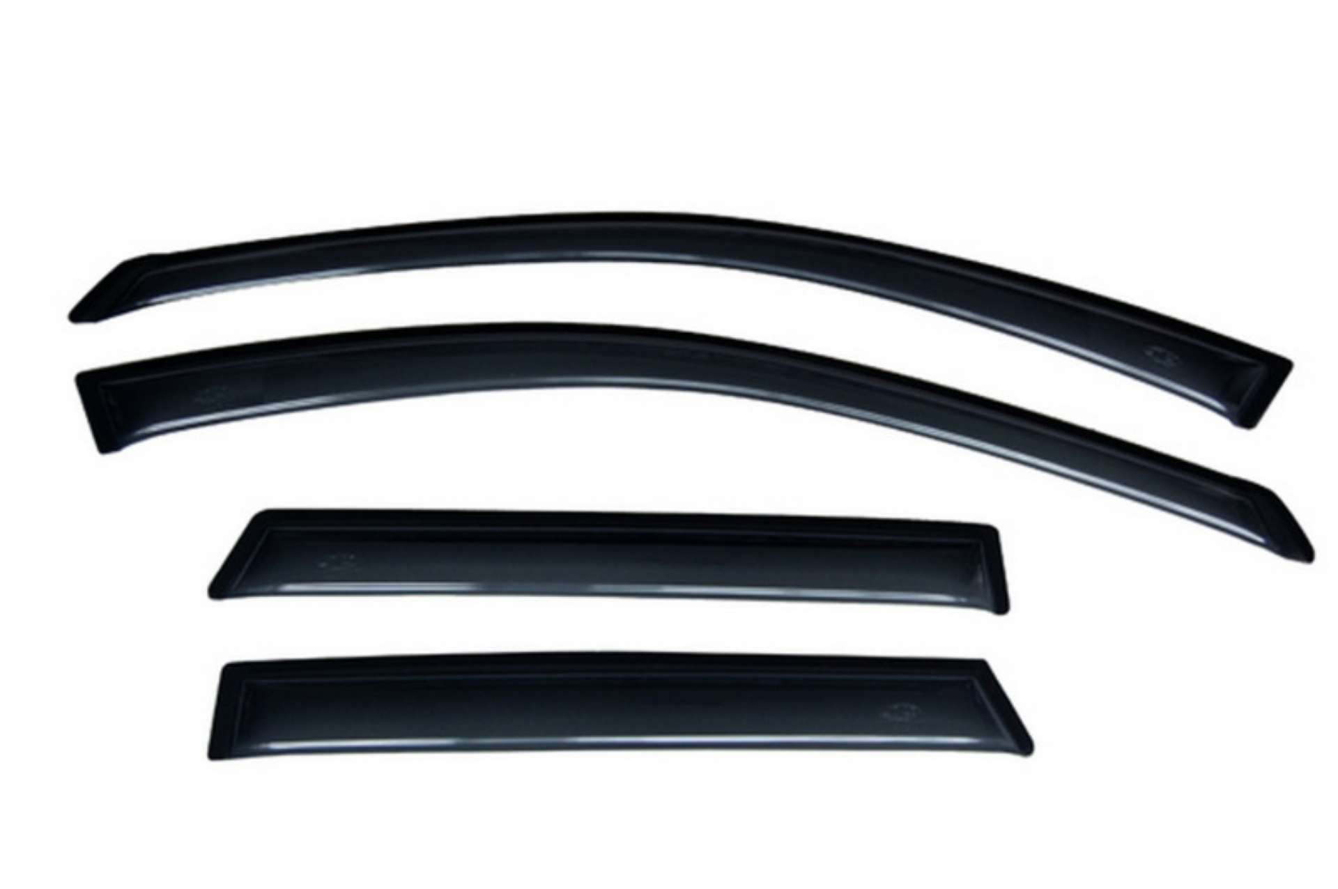 Picture of AVS 03-07 Nissan Murano Ventvisor Outside Mount Window Deflectors 4pc - Smoke