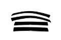 Picture of AVS 04-08 Chrysler Pacifica Ventvisor Outside Mount Window Deflectors 4pc - Smoke