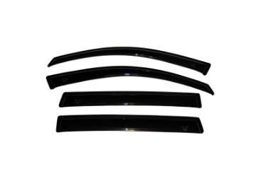 Picture of AVS 04-08 Chrysler Pacifica Ventvisor Outside Mount Window Deflectors 4pc - Smoke