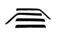 Picture of AVS 06-10 Jeep Commander Ventvisor Outside Mount Window Deflectors 4pc - Smoke