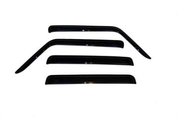 Picture of AVS 06-10 Jeep Commander Ventvisor Outside Mount Window Deflectors 4pc - Smoke