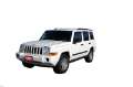 Picture of AVS 06-10 Jeep Commander Ventvisor Outside Mount Window Deflectors 4pc - Smoke