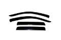 Picture of AVS 07-10 Mitsubishi Outlander Ventvisor Outside Mount Window Deflectors 4pc - Smoke