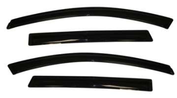 Picture of AVS 07-15 Mazda CX-9 Ventvisor Outside Mount Window Deflectors 4pc - Smoke