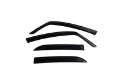 Picture of AVS 08-10 Suzuki SX4 Hatch Ventvisor Outside Mount Window Deflectors 4pc - Smoke