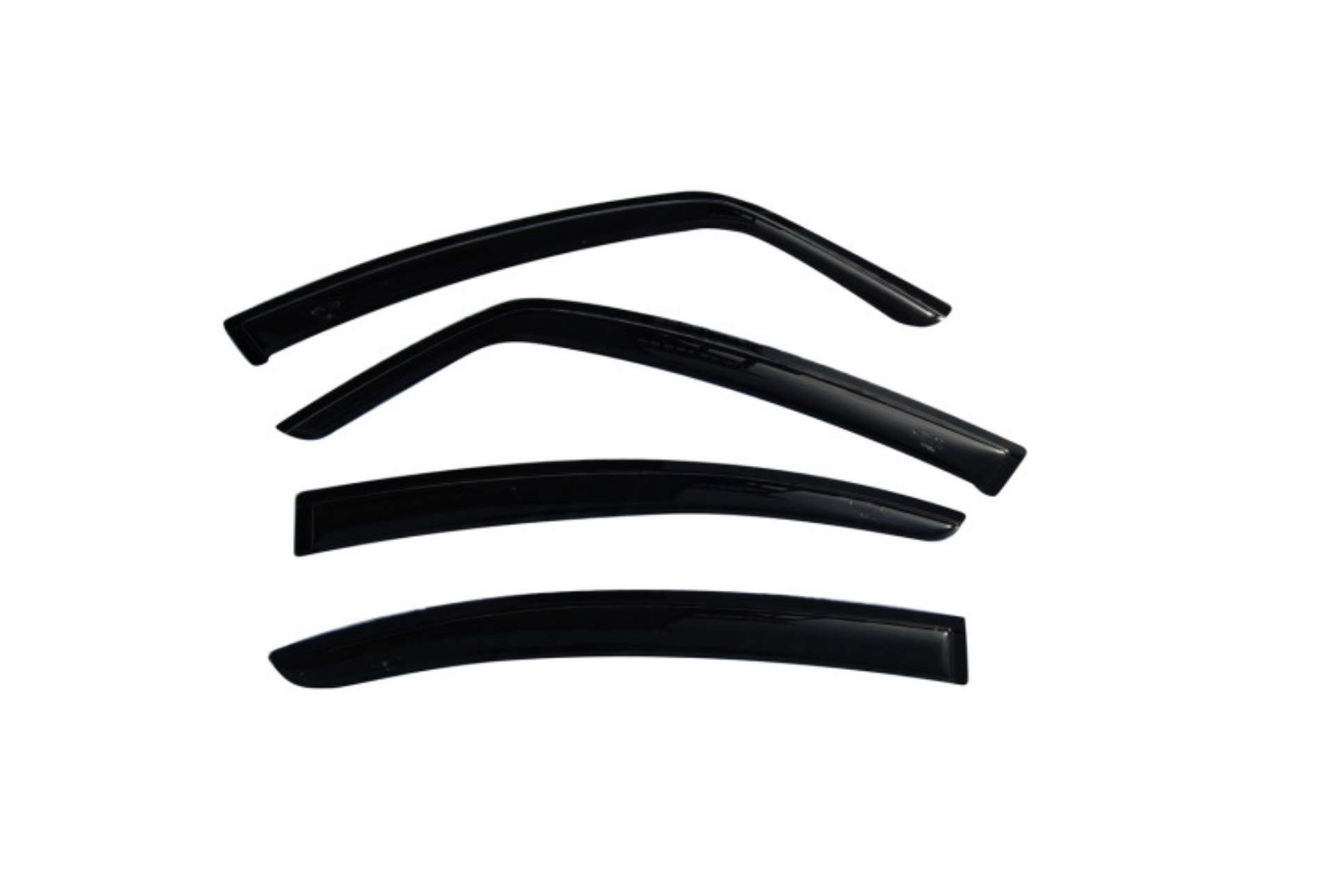 Picture of AVS 08-10 Suzuki SX4 Ventvisor Outside Mount Window Deflectors 4pc - Smoke