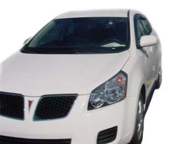 Picture of AVS 09-10 Pontiac Vibe Ventvisor Outside Mount Window Deflectors 4pc - Smoke