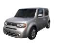 Picture of AVS 09-15 Nissan Cube Ventvisor Outside Mount Window Deflectors 4pc - Smoke