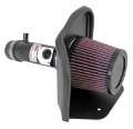 Picture of K&N 06-10 Toyota Yaris L4-1-5L Flat Black Typhoon Short Ram Intake