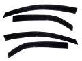 Picture of AVS 10-12 Kia Forte Ventvisor Outside Mount Window Deflectors 4pc - Smoke