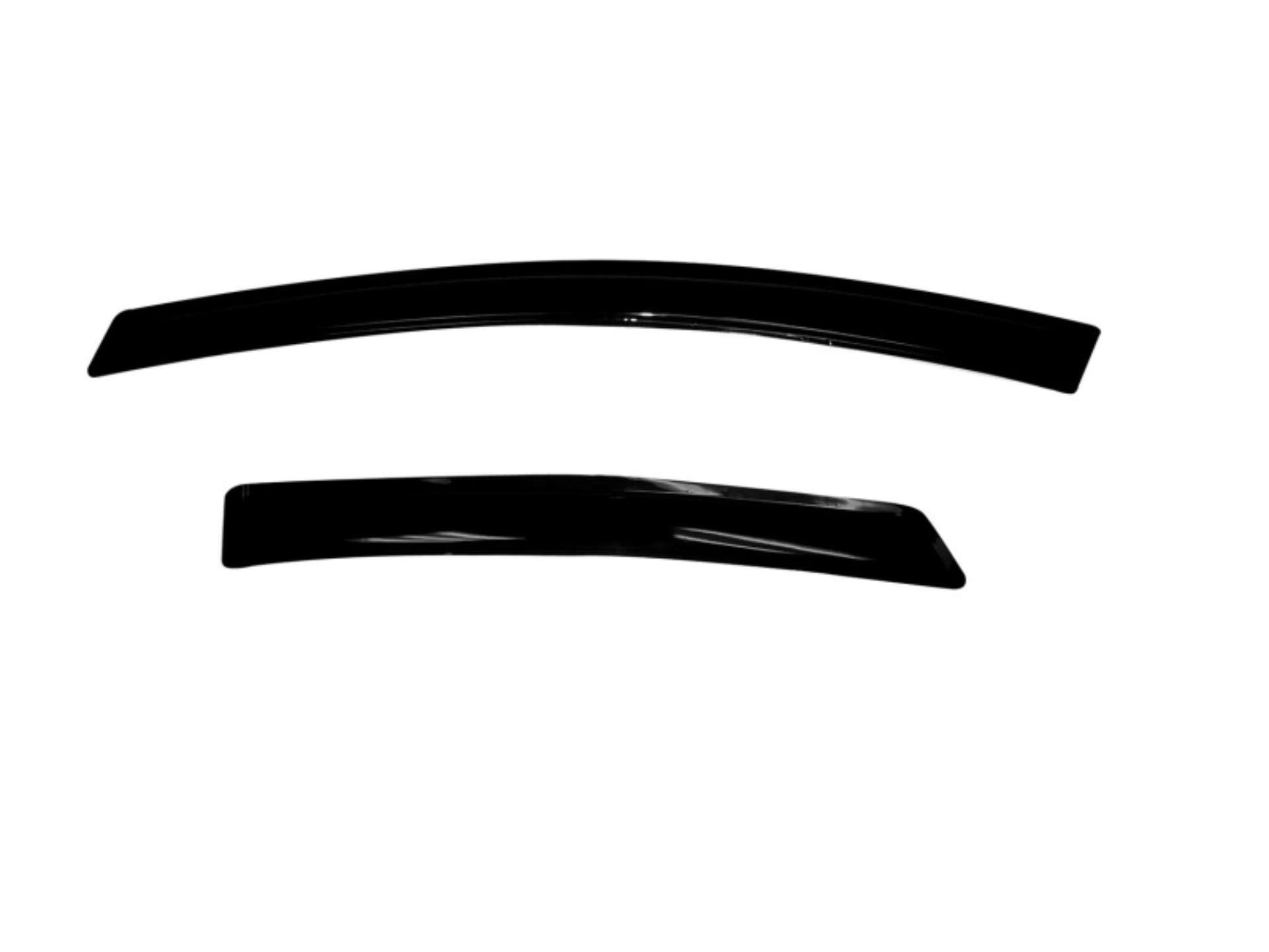 Picture of AVS 10-15 Toyota Prius Excl- V Model Ventvisor Outside Mount Window Deflectors 4pc - Smoke