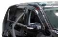 Picture of AVS 11-18 Mitsubishi Outlander Excl- Sport Ventvisor Outside Mount Window Deflectors 4pc - Smoke