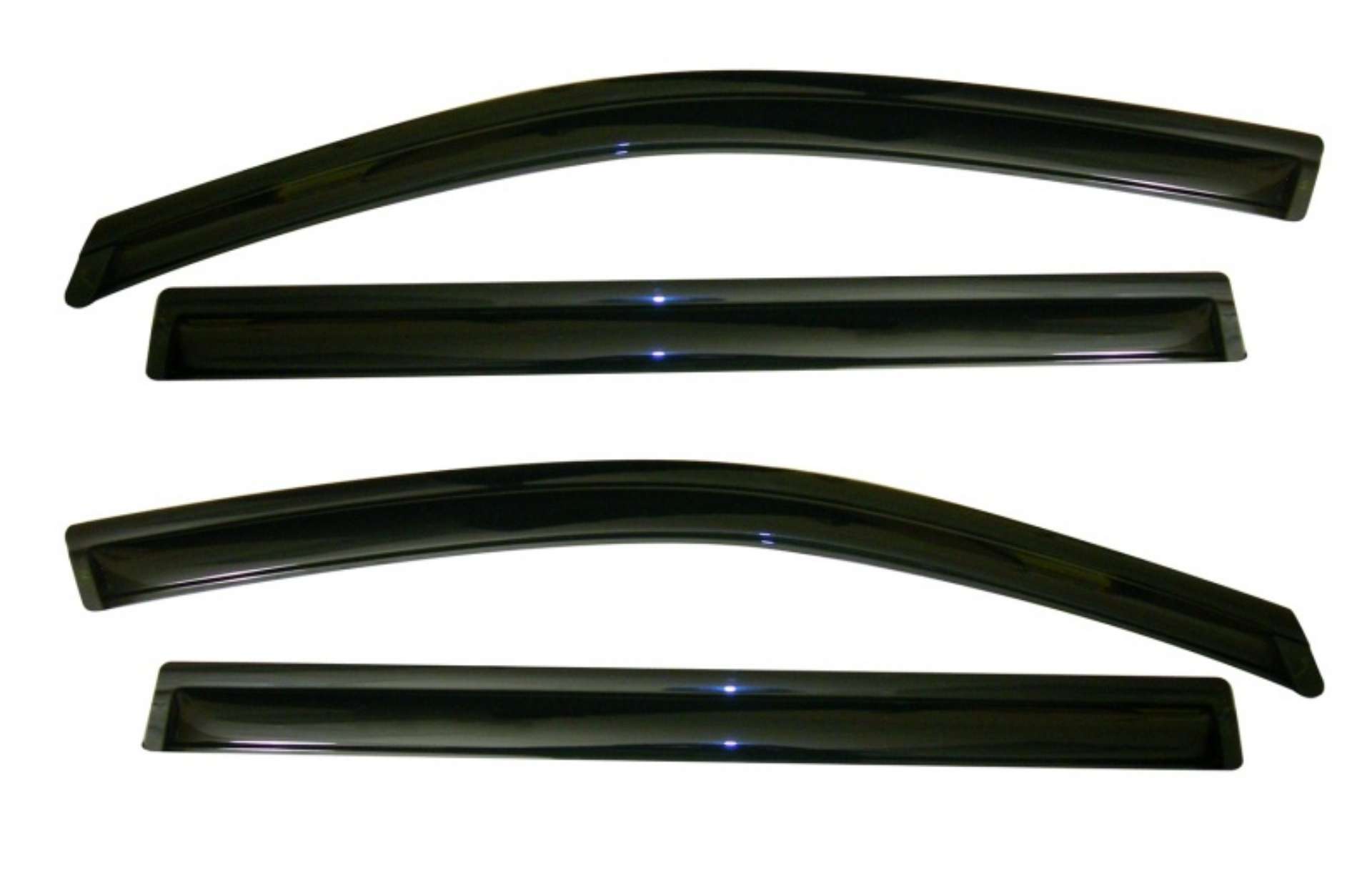 Picture of AVS 11-18 Nissan Quest Ventvisor Outside Mount Window Deflectors 4pc - Smoke