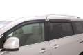 Picture of AVS 11-18 Nissan Quest Ventvisor Outside Mount Window Deflectors 4pc - Smoke