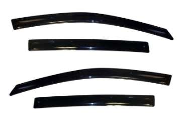 Picture of AVS 12-18 Chevy Sonic Hatch 5 Door Ventvisor Outside Mount Window Deflectors 4pc - Smoke