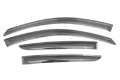 Picture of AVS 12-18 Nissan Versa Excl- Hatch Ventvisor Outside Mount Window Deflectors 4pc - Smoke