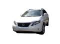 Picture of AVS 2010 Lexus RX350 Ventvisor Outside Mount Window Deflectors 4pc - Smoke