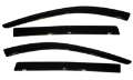 Picture of AVS 2010 Lincoln MKT Ventvisor Outside Mount Window Deflectors 4pc - Smoke