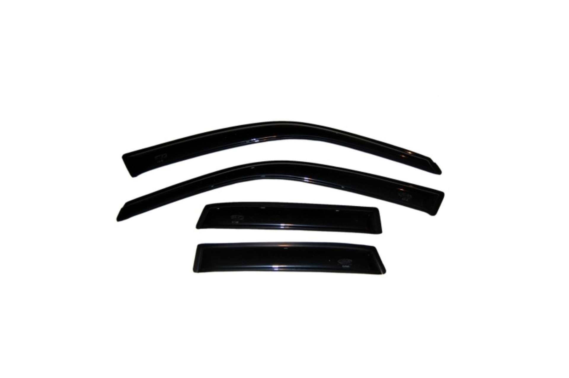 Picture of AVS 92-96 Toyota Camry Ventvisor Outside Mount Window Deflectors 4pc - Smoke