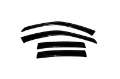 Picture of AVS 95-00 Chevy Lumina Ventvisor Outside Mount Window Deflectors 4pc - Smoke