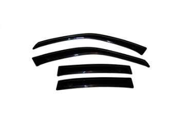 Picture of AVS 95-00 Chevy Lumina Ventvisor Outside Mount Window Deflectors 4pc - Smoke