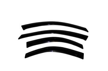 Picture of AVS 95-00 Chrysler Cirrus Ventvisor Outside Mount Window Deflectors 4pc - Smoke