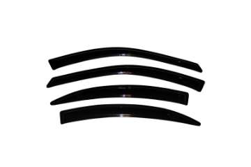 Picture of AVS 96-03 Ford Taurus Wagon Ventvisor Outside Mount Window Deflectors 4pc - Smoke