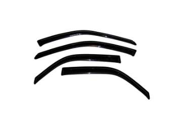 Picture of AVS 97-01 Toyota Camry Ventvisor Outside Mount Window Deflectors 4pc - Smoke