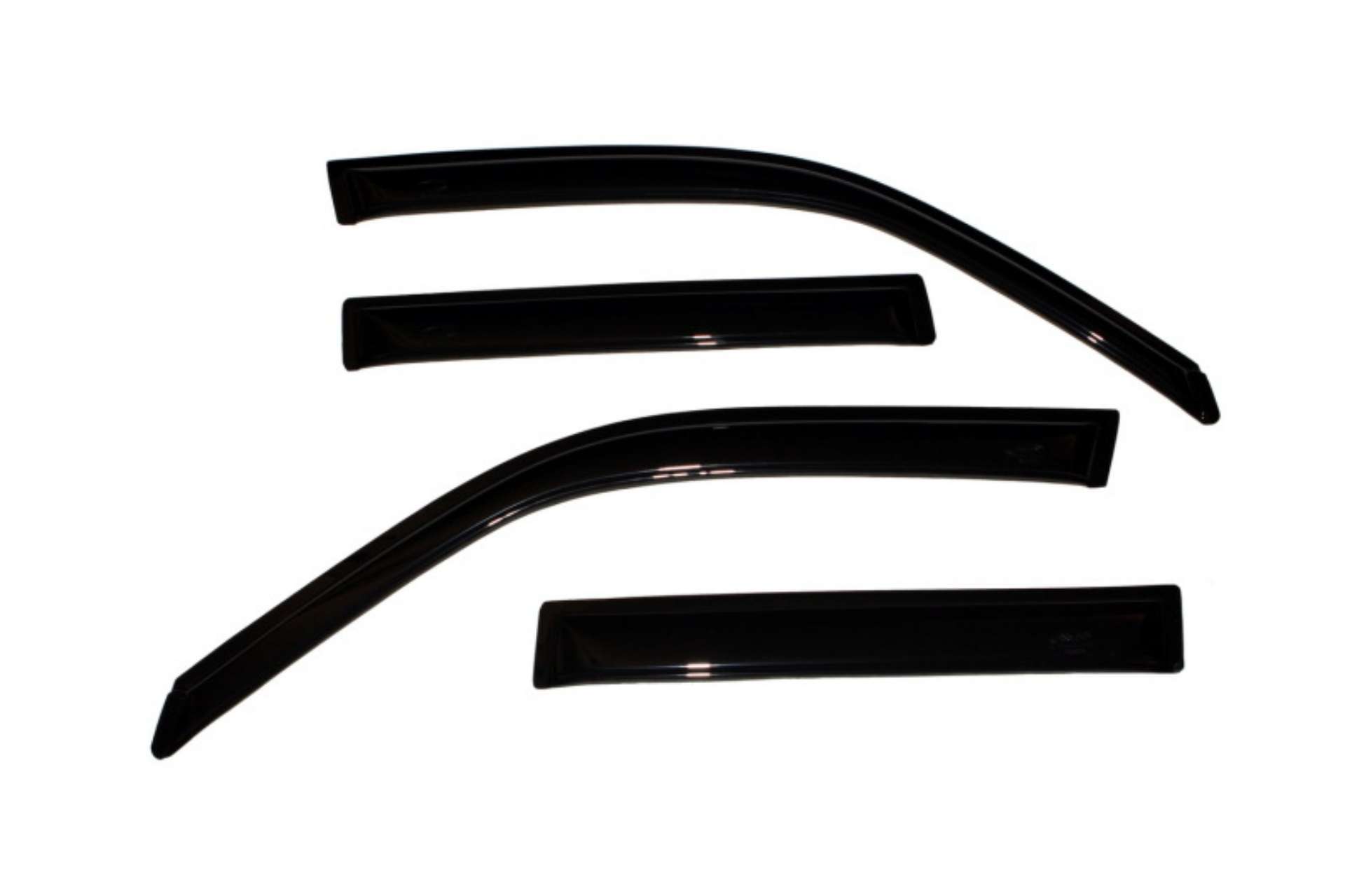 Picture of AVS 98-01 Lexus LX470 Ventvisor Outside Mount Window Deflectors 4pc - Smoke