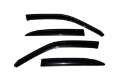 Picture of AVS 98-02 Mazda 626 Ventvisor Outside Mount Window Deflectors 4pc - Smoke