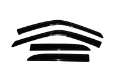 Picture of AVS 99-04 Chevy Tracker 4 Door Ventvisor Outside Mount Window Deflectors 4pc - Smoke