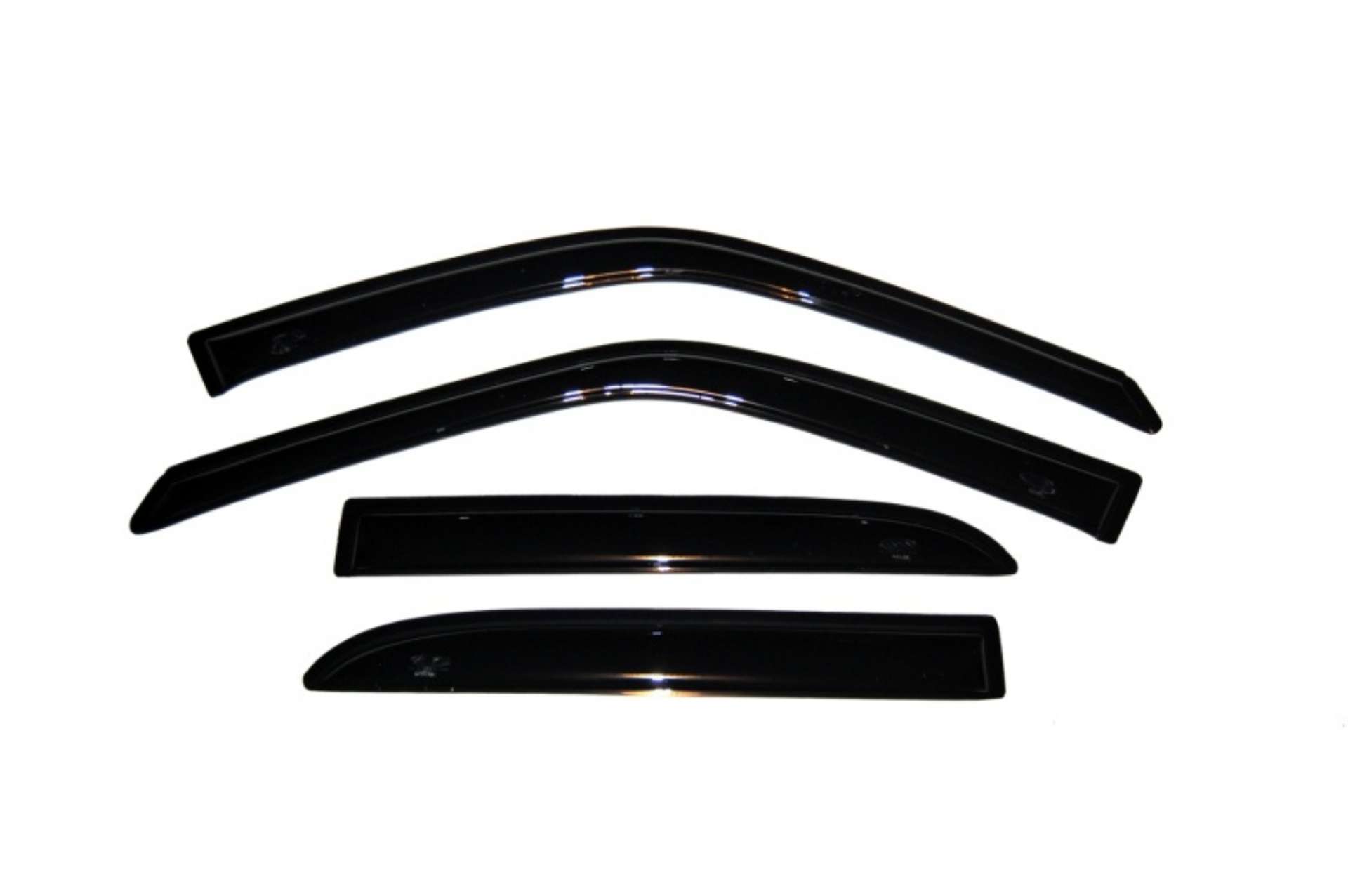 Picture of AVS 99-04 Chevy Tracker 4 Door Ventvisor Outside Mount Window Deflectors 4pc - Smoke