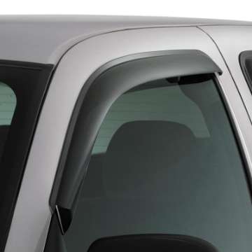Picture of AVS 00-01 Dodge RAM 1500 w-Towing Mirror Ventvisor Outside Mount Window Deflectors 2pc - Smoke