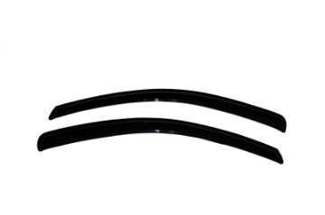 Picture of AVS 00-05 Toyota Echo Coupe Ventvisor Outside Mount Window Deflectors 2pc - Smoke